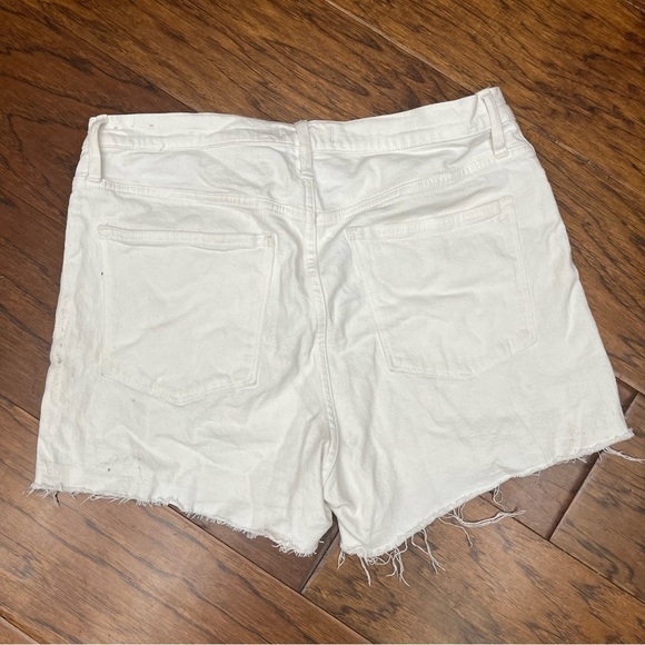 Madewell high rise denim shorts - Picture 2 of 8